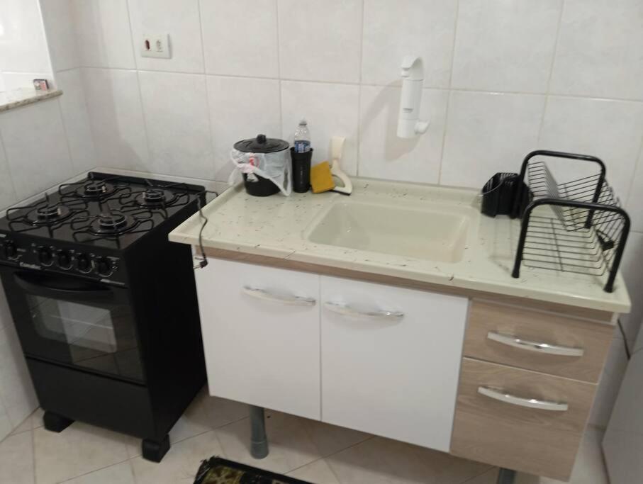 Seu Lar Em Asturias Daire Guarujá Dış mekan fotoğraf
