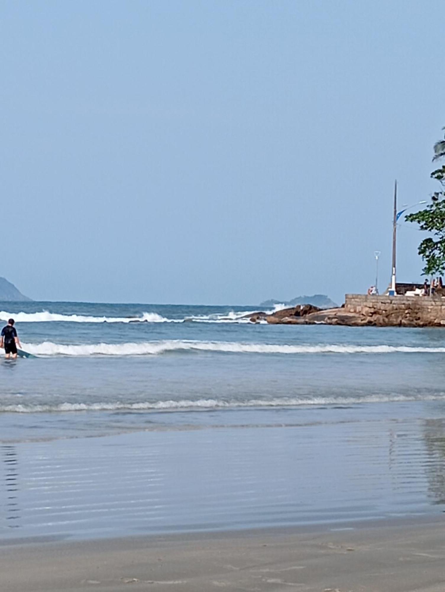 Seu Lar Em Asturias Daire Guarujá Dış mekan fotoğraf